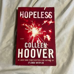 Hopeless, by Colleen Hoover